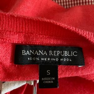 BANANA REPUBLIC Merino twinset szS for Fall